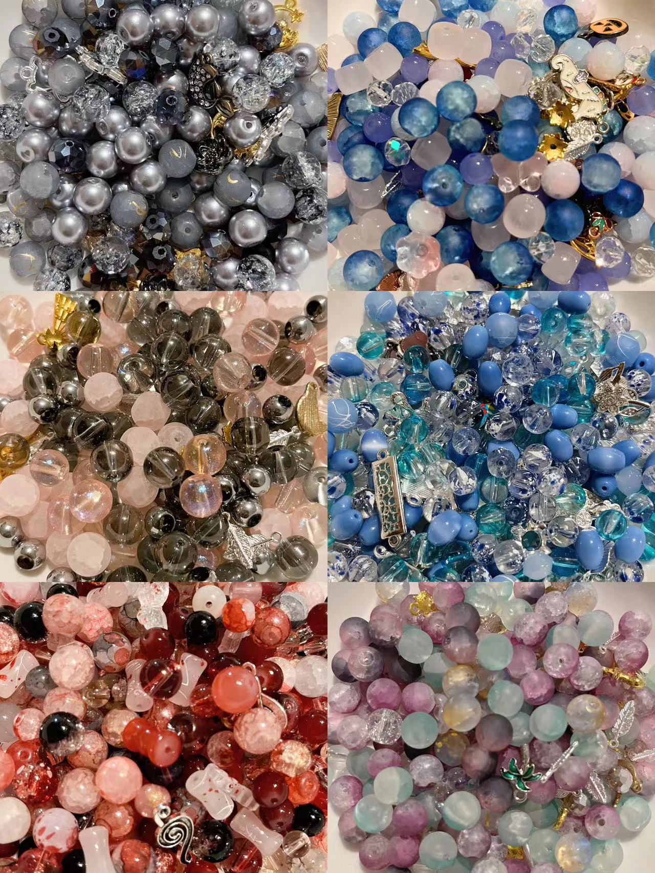 2.商品キラキラガラスビーズ&メダル!クリスマス限定イベント中!